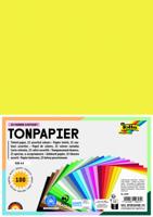 Knutselpapier folia a4 100vel 25 kleuren - thumbnail