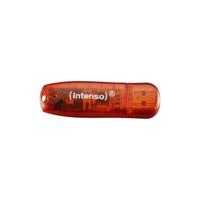 Intenso Rainbow Line USB-stick 32 GB Geel, Rood, Zwart 3502483 USB-A 2.0 - thumbnail