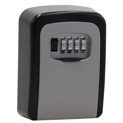 Sleutelkluis met combinatieslot, ft 11,9 x 8,5 cm x 3,6 cm