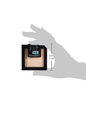 Maybelline Fit Me matte & poreless powder 115 ivory 1 Stuks