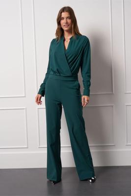 Studio Anneloes Grazia Jumpsuit 13189 Jumpsuit 7800 Bottle Green