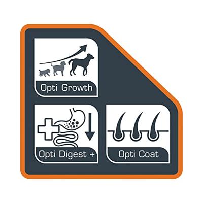 Opti Life Puppy Sensitive All Breeds hondenvoer 2 x 12,5 kg