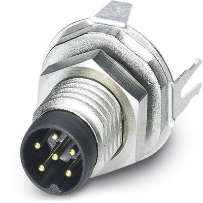Phoenix Contact 1456022 Sensor/actuator inbouwconnector M8 Aantal polen (sensoren): 6 Stekker, inbouw 20 stuk(s) Phoenix Contact 1456022 Sensor/actuator inbouwconnector M8 Aantal polen (sensoren): 6 Stekker, inbouw 20 stuk(s)