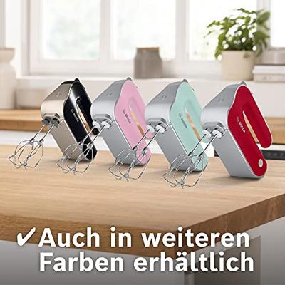 Bosch MFQ4075DE Handmixer 550W Zilver, Wit mixer