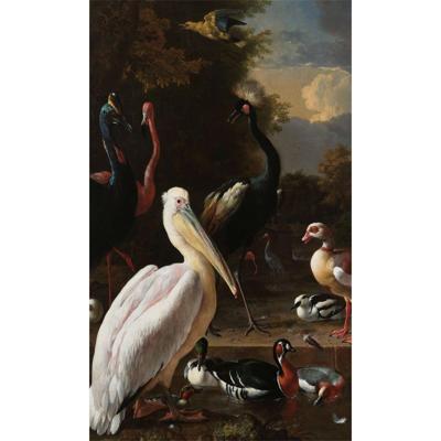 Wanddecoratie Dutch Masters 006 70x118cm