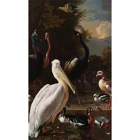 Wanddecoratie Dutch Masters 006 70x118cm - thumbnail