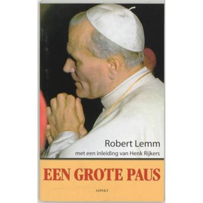 Een grote paus - Robert Lemm - Paperback (9789059114180)