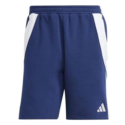 adidas Tiro 24 Sweat Broekje Donkerblauw Wit adidas Tiro 24 Sweat Broekje Donkerblauw Wit