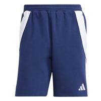 adidas Tiro 24 Sweat Broekje Donkerblauw Wit - thumbnail