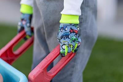 Keron Kinderhandschoen joy 4 6 jaar tractormotief