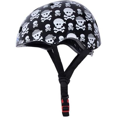 Kinder Fietshelm Skullz Medium (53 - 58 cm)