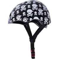 Kinder Fietshelm Skullz Medium (53 - 58 cm) - thumbnail