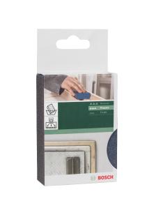 Bosch Accessoires Schuurspons voor vlak en rand | 69 x 97 x 26 mm - 2609256347