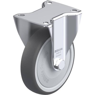 Blickle BK-PATH 125KF-1 Bokwiel Wieldiameter: 125 mm Draagvermogen (max.): 250 kg 1 stuk(s)