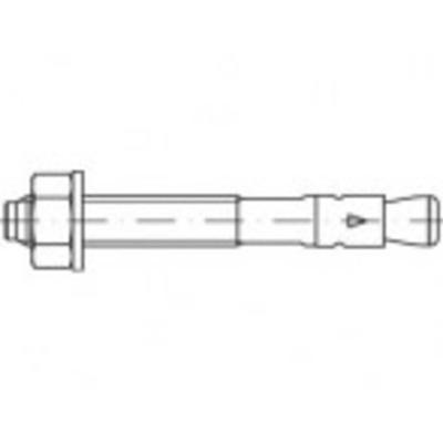 Alstertaler Schrauben & Präzisionsteile 887640140120296 Expressanker 296 mm 10 stuk(s)