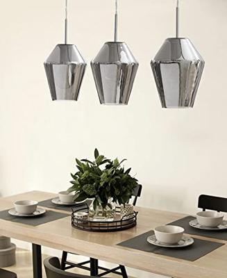 Eglo HanglampMurmillo 3-lichts chroom met smoke - 96774