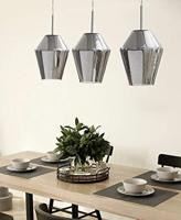 Eglo HanglampMurmillo 3-lichts chroom met smoke - 96774 - thumbnail