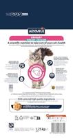 ADVANCE VETERINARY DIET CAT URINARY STERILIZED 1,25 KG - thumbnail