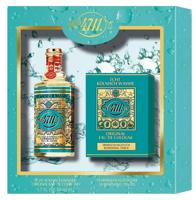 4711 4711 Eau de Cologne Geschenkset - 50 ml + 10 Verfrissingstissues - thumbnail