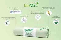 Biomat Composteerbare Containerzakken 240L - thumbnail