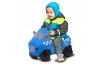 Bouncing Car Police Truck with pump - thumbnail