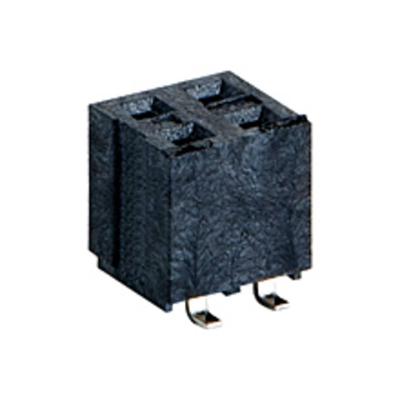 Molex 791091007 Female header, inbouw (standaard) Totaal aantal polen: 16 Rastermaat: 2 mm Inhoud: 1 stuk(s) Tube