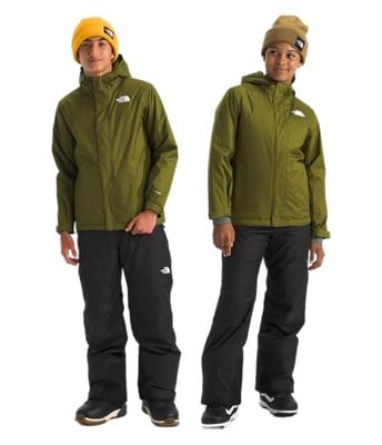 The North Face Snowquest Casaul Winterjas Jongens 128