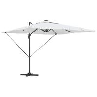 VidaXL Parasol zand 286 x 284 x 270 cm aluminium en polyester - thumbnail