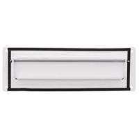 Burg Wächter 32470 PORTA 796 W Brievenbusgleuf Aluminium, Plaatstaal Wit - thumbnail