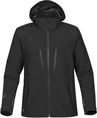 Stormtech ST83 Men´s Patrol Softshell Jacket - Black/Electric Blue - XL