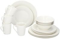 Alpina Serviesset 16-Delig - Servies voor 4 Personen - Wit - thumbnail
