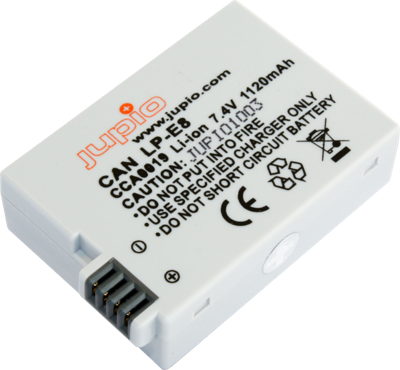 Jupio LP-E8 1120 mAh