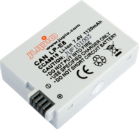 Jupio LP-E8 1120 mAh - thumbnail