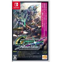 SD Gundam G Generation Cross Rays Platinum Edition - thumbnail