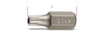 Beta Bits voor Tamper Resitant Torx® schroeven 867RTX 45 - 008670520