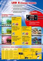 Sera LED Adapter T5 Short 2-Pack - Flexibele Upgrade voor T5/T8 Aquariumverlichting - thumbnail