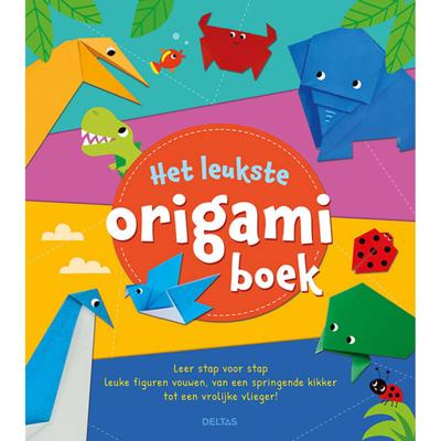 Het leukste origamiboek Het leukste origamiboek