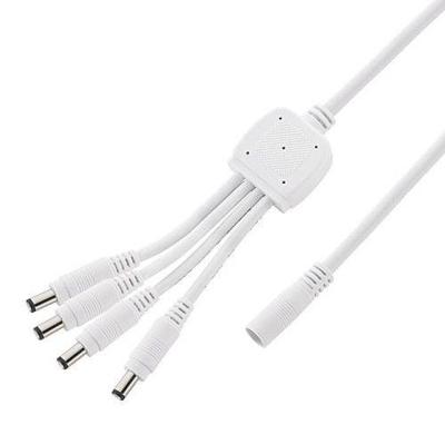 Verdeelkabel voor 24 Volt Ledbar - 4x Verdeelkabel voor 24 Volt Ledbar - 4x