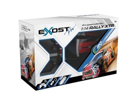 Afstandsbediening auto - SILVERLIT - RALLY XTR - 2,4 GHz - Schaal 1:14