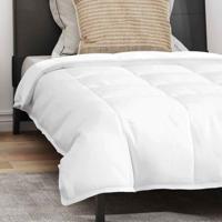 2-in-1 Dekbed met kussen 2 pcs Wit Donsveertjes - thumbnail