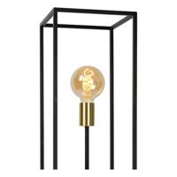 Lucide RUBEN - Vloerlamp - 3xE27 - Zwart - thumbnail