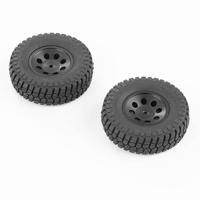 FMS - 2.5 Inches Wheel With Aluminum Rim (FMS-C3072) - thumbnail