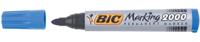 Bic permanent marker 2000-2300 blauw, schrijfbreedte 1,7 mm, ronde punt - thumbnail