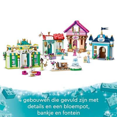 LEGO Disney Princess marktavonturen 43246 - thumbnail