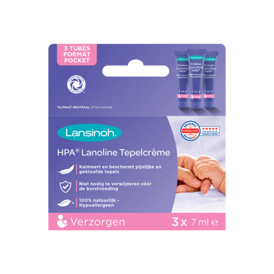 Lansinoh Lanoline HPA Tepelcrème Lansinoh Lanoline HPA Tepelcrème