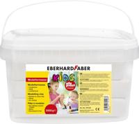 Eberhard Faber EF-570103 Boetseerklei 3KG In Een Emmer - thumbnail