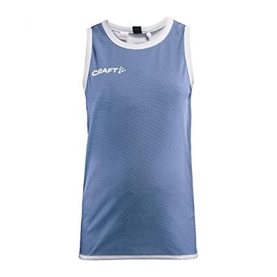 Craft 1911111 Progress Rev. Basket Singlet J - Club Cobolt/white - 146/152