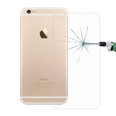10 stuks voor iPhone 6 Plus de 6s Plus de 0 26 mm 9H & oppervlakte hardheid 2.5D explosieveilige terug getemperd glas Film