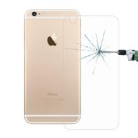 10 stuks voor iPhone 6 Plus de 6s Plus de 0 26 mm 9H & oppervlakte hardheid 2.5D explosieveilige terug getemperd glas Film - thumbnail