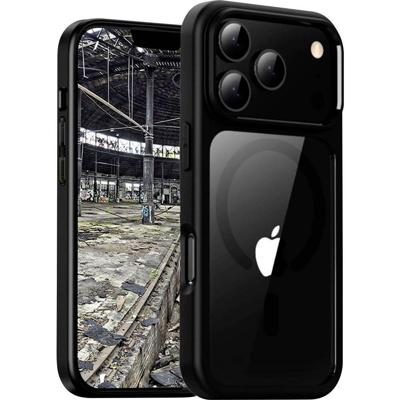 JT Berlin Case Apple iPhone 17 Pro Max Zwart, Transparant